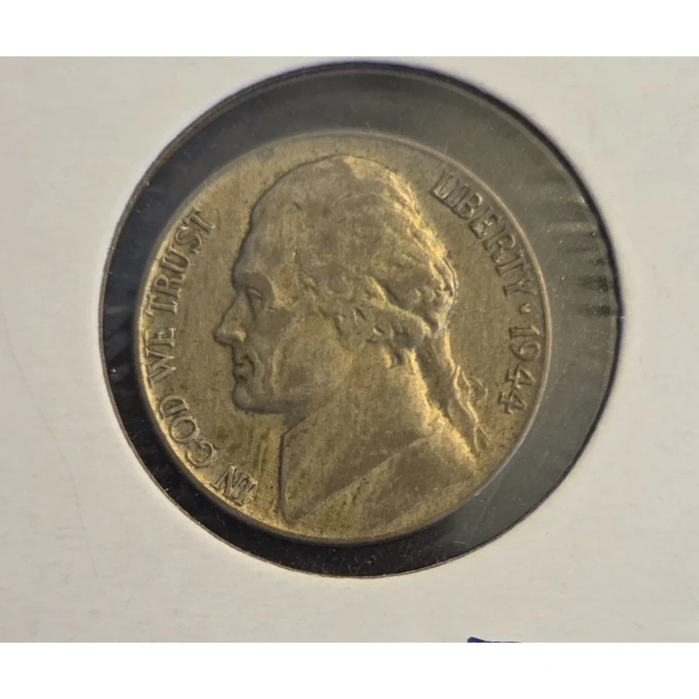 1944 P‎ Jefferson Nickle